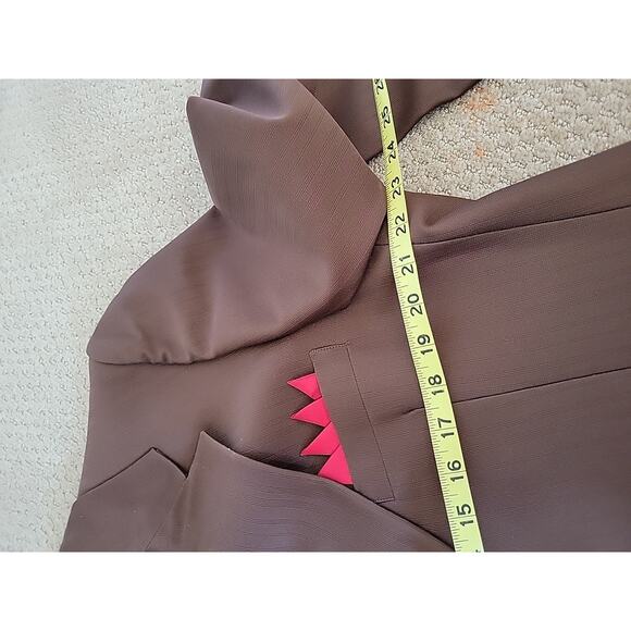 Vintage 1970's Double Knit Polyester 3 Piece Suit Brown - Picture 9 of 15